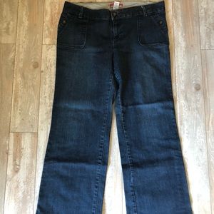 Gap Trouser Jean - New Size 16